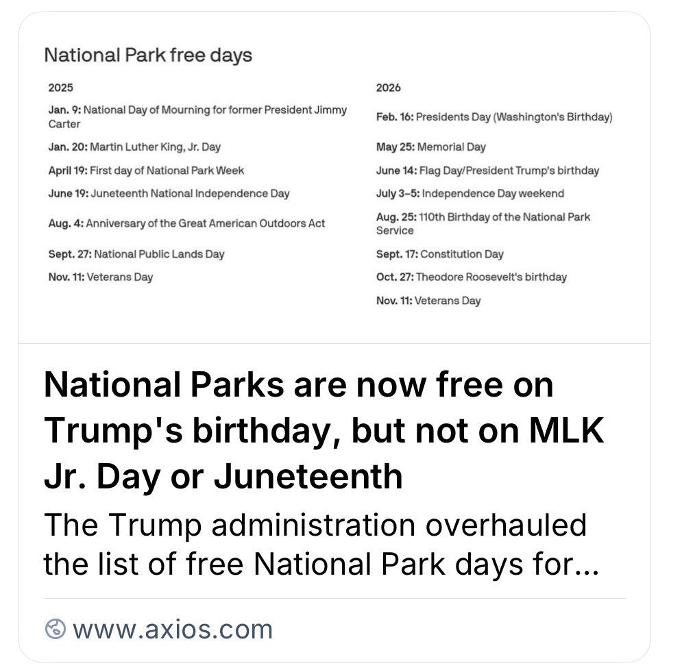 Posted Without Comment. Https://T.co/Fti8Ytppi8 with National Day of Mourning January 9 2026