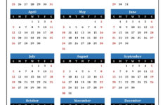 Printable Calendar 2026 One Page With Holidays (Single Page) 2026 pertaining to Vertical 2026 Calendar Printable