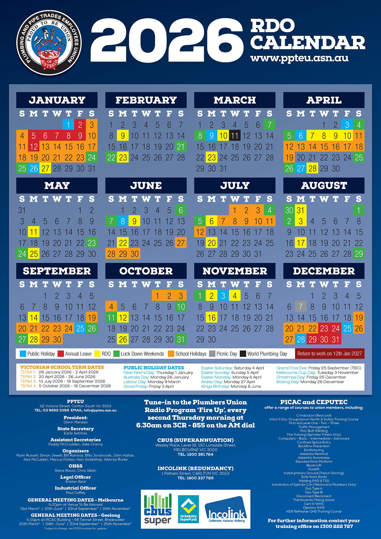 Proposed Rdo Calendar For 2026 in Etu Calendar 2026 Printable