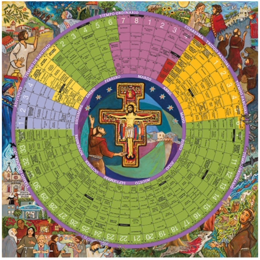 Sacco Company &amp;gt; Calendars &amp;gt; Year Of Grace Liturgical Calendar within Liturgical Calendar 2026 Philippines