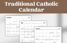 St Anthony Catholic University Academic Calendar 2021 Liturgical in Catholic University Spring 2026 Calendar