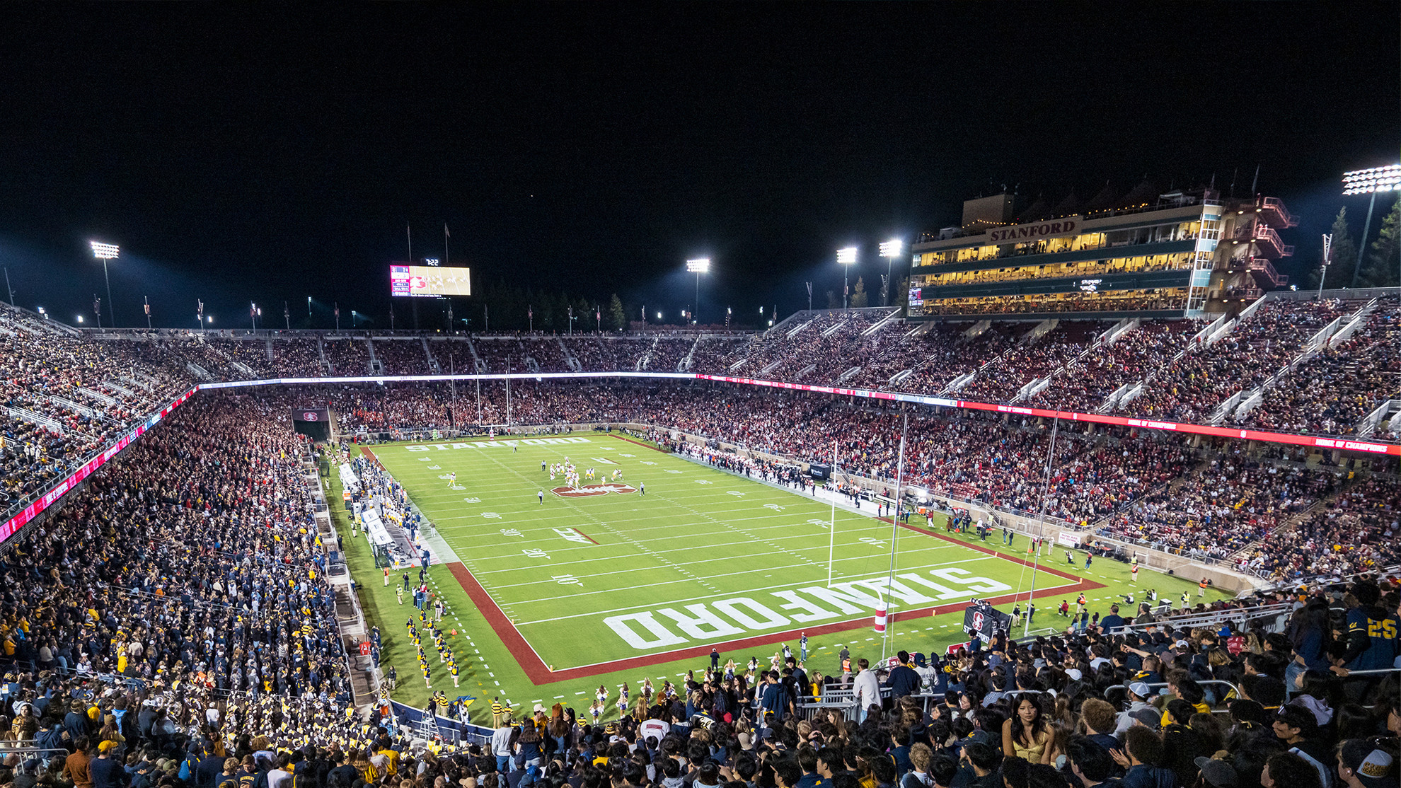 Stanford Dominates California To Take Back The Axe, 31-10 with Stanford Football Attendance 2026