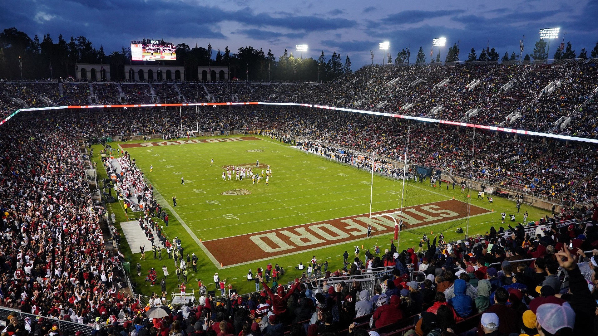 Stanford Drops 126Th Big Game - Stanford Cardinal - Official inside Stanford Football Attendance 2026