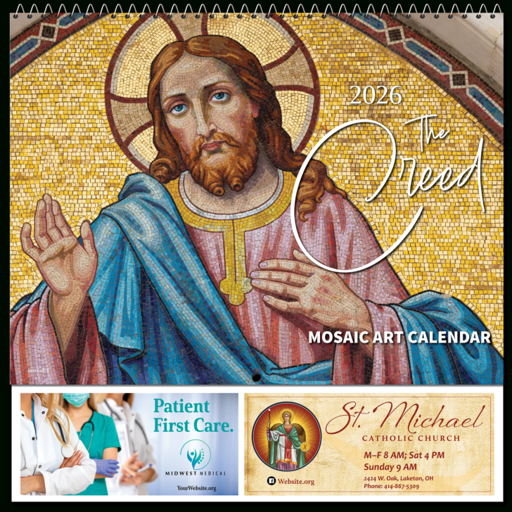 Liturgical Calendar 2026 Cofe