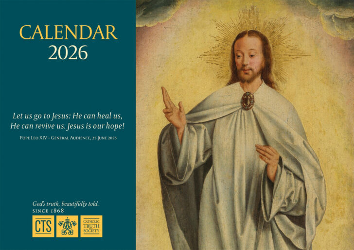 2026 Catholic Calendar 2026 Catholic Calendar