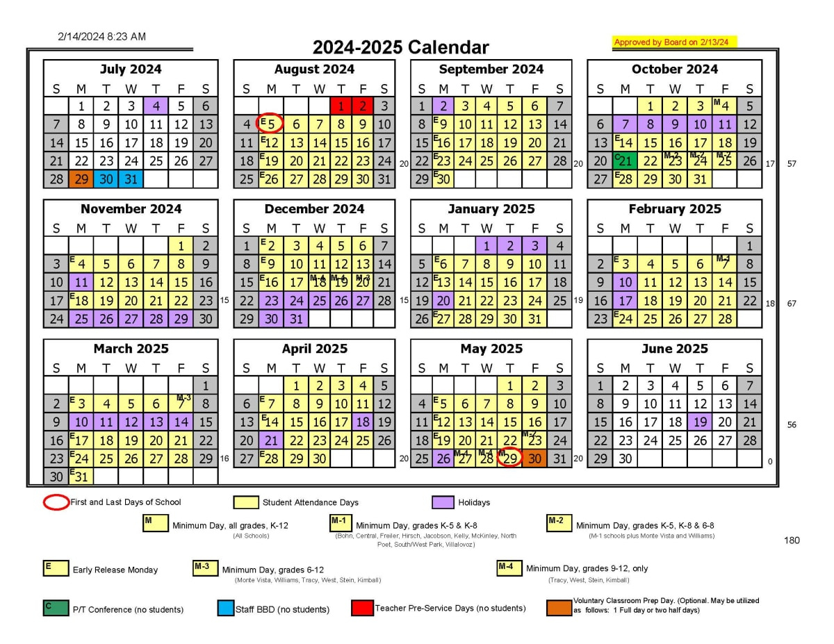 Tusd Calendar - Printable with Tusd 2025 To 2026 Calendar Printable