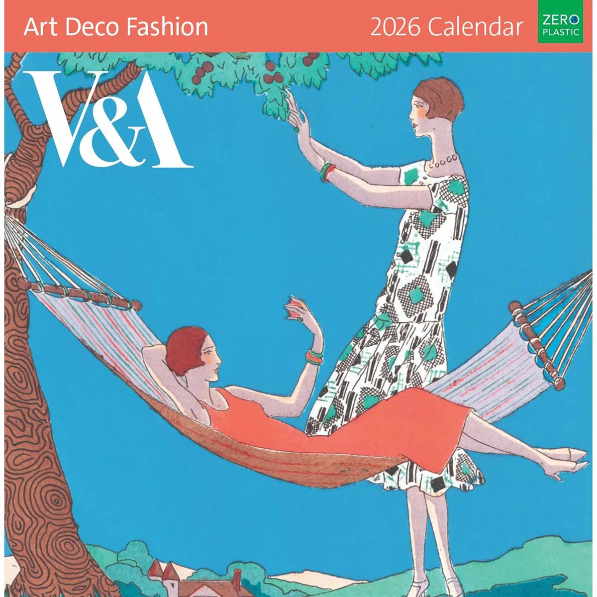 V&amp;amp;A, Art Deco Fashion Calendar 2026 regarding V And A Calendar 2026
