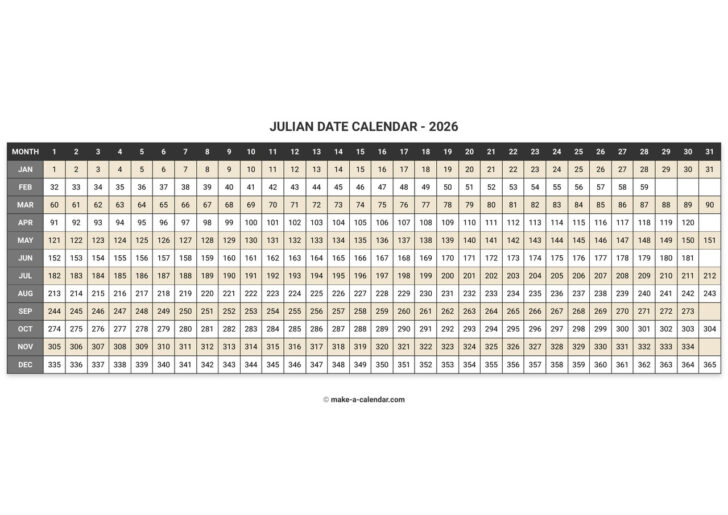 Julian Calendar 2026 and 2026 Julian Calendar 2026 and 2026