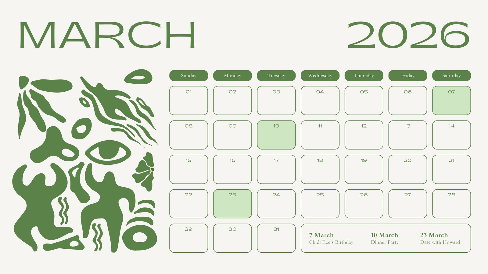 Free To Edit And Print March 2026 Calendar Templates | Canva with March Whiteboard Calendar Ideas 2026