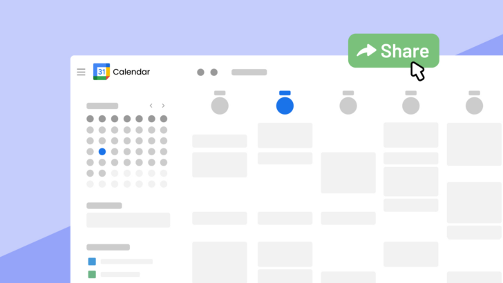 Google Calendar Always Open in March 2026