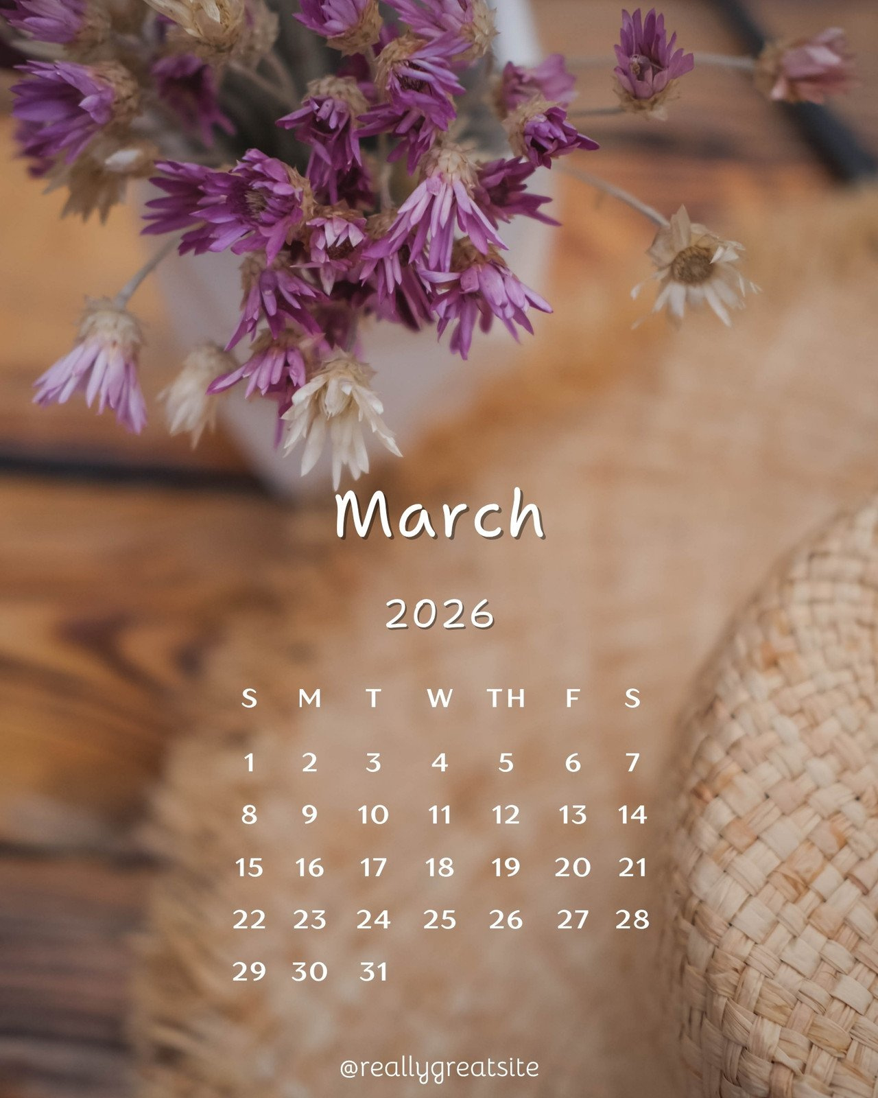 Page 2 - Free And Customizable March Templates inside March 2026 Calendar Wallpaper