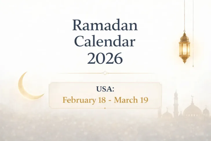 Ramadan Calendar 2026 Atlanta Ga Ramadan Calendar 2026 Atlanta Ga