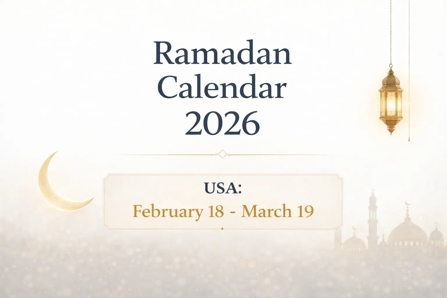 Ramadan Calendar 2026 Usa – Suhoor &amp;amp; Iftar Timingsdate inside Ramadan Calendar 2026 Atlanta Ga