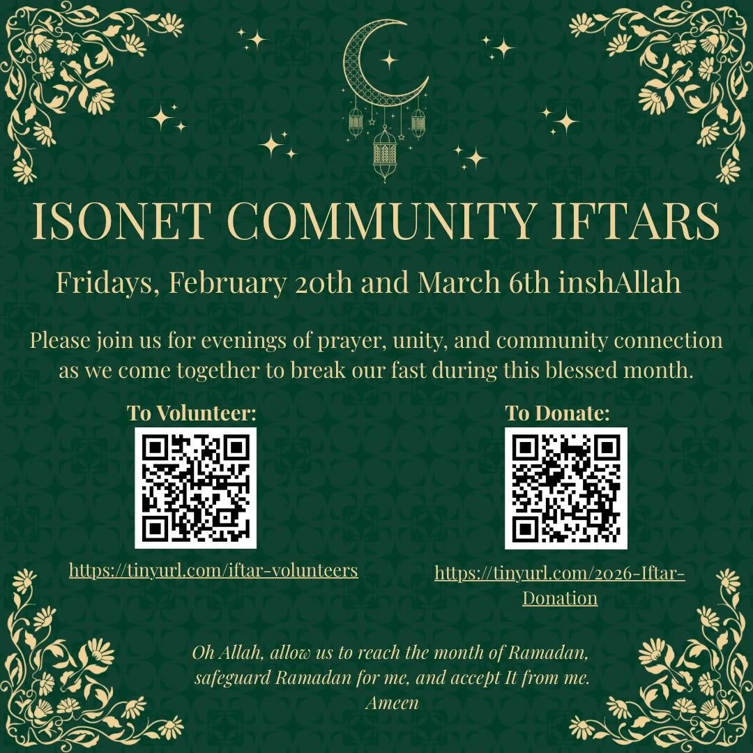 Ramadan — Islamic Society Of New Tampa (Isonet) with regard to Ramadan Calendar 2026 Tampa Fl