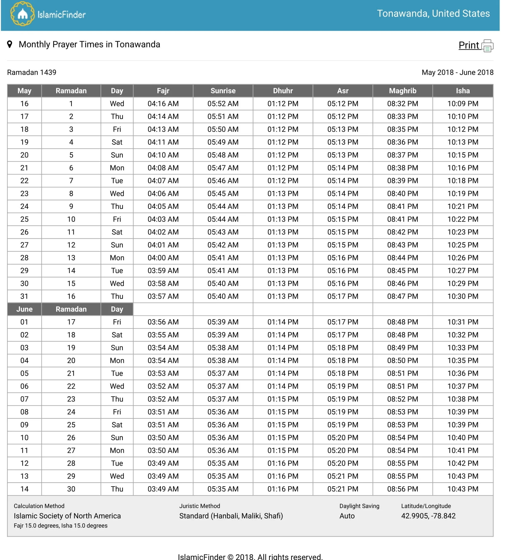 Ramadan Mubarak! — Masjid Nu&amp;#039;Man within Ramadan Calendar 2026 Buffalo Ny