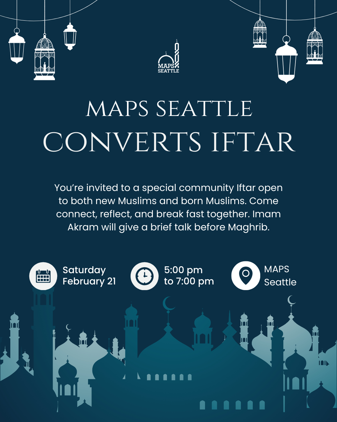 Ramadan Seattle - Maps intended for Ramadan Calendar 2026 In Seattle